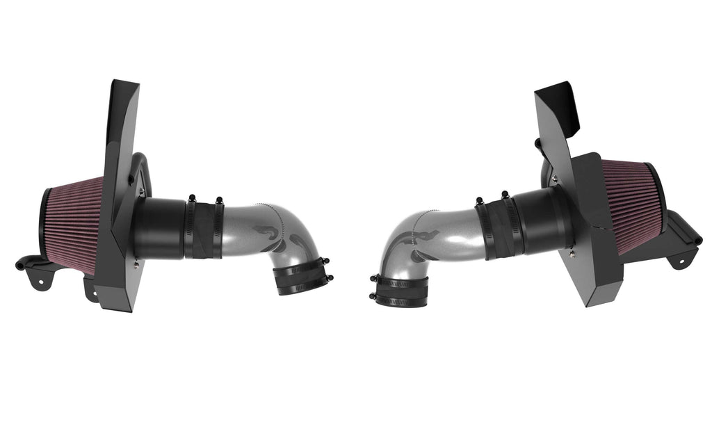 K&N 69-3541TC Performance Air Intake System for Select Ford Mustang