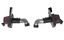 Load image into Gallery viewer, K&amp;N 69-3541TC Performance Air Intake System for Select Ford Mustang
