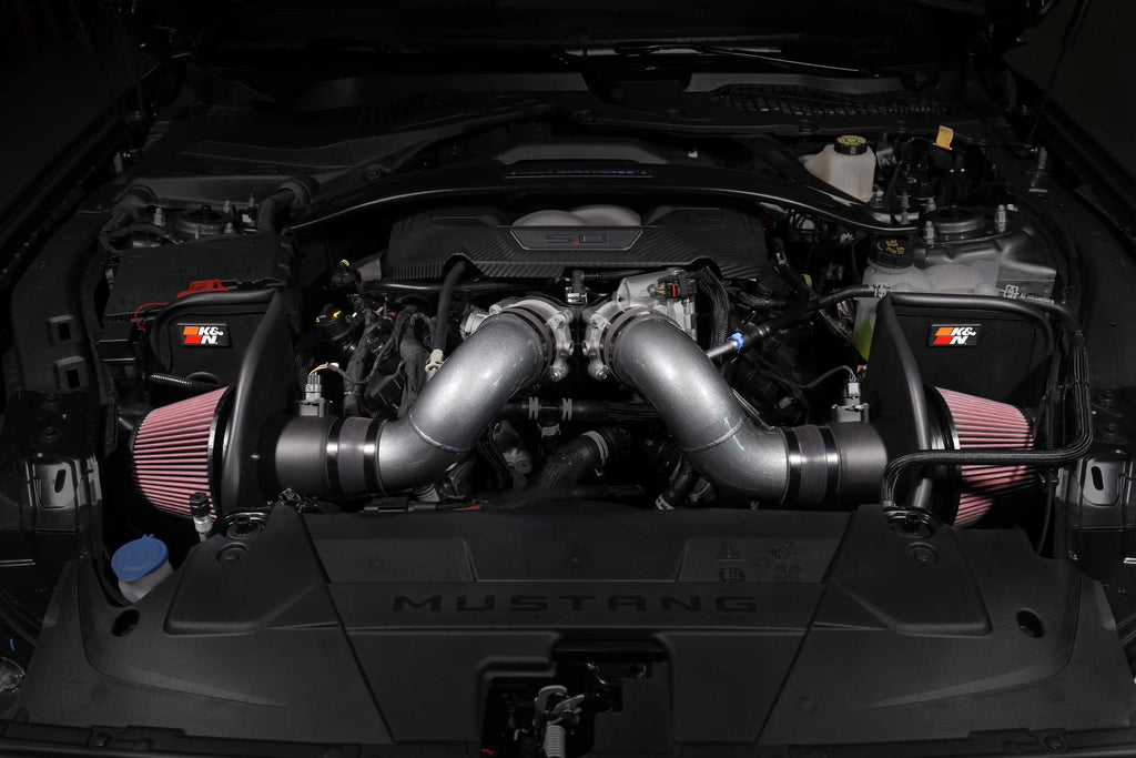 K&N 69-3541TC Performance Air Intake System for Select Ford Mustang
