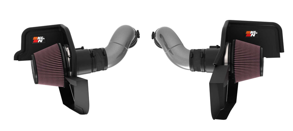 K&N 69-3541TC Performance Air Intake System for Select Ford Mustang