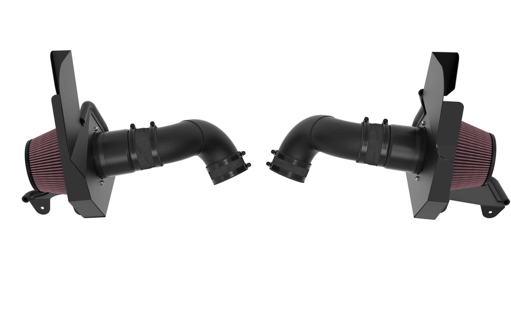 K&N 69-3541TC Performance Air Intake System for Select Ford Mustang