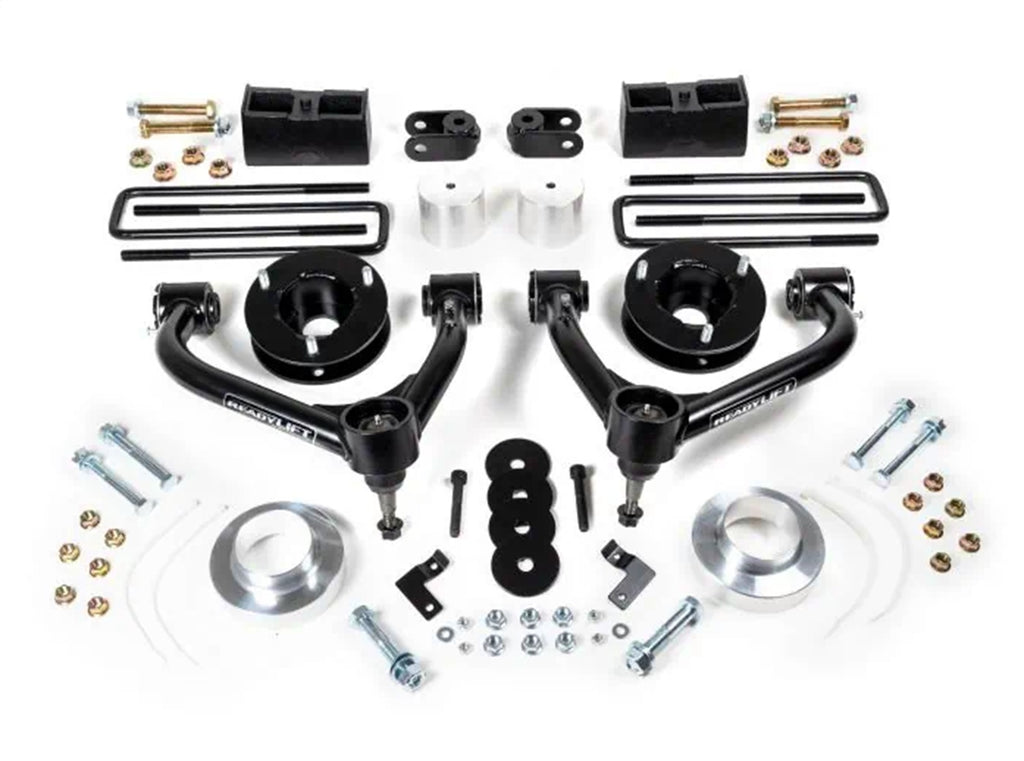 ReadyLift 69-39400 SST® Lift Kit for Select Chevrolet Silverado 1500, Chevrolet Silverado LTD, GMC Sierra 1500, GMC Sierra Limited