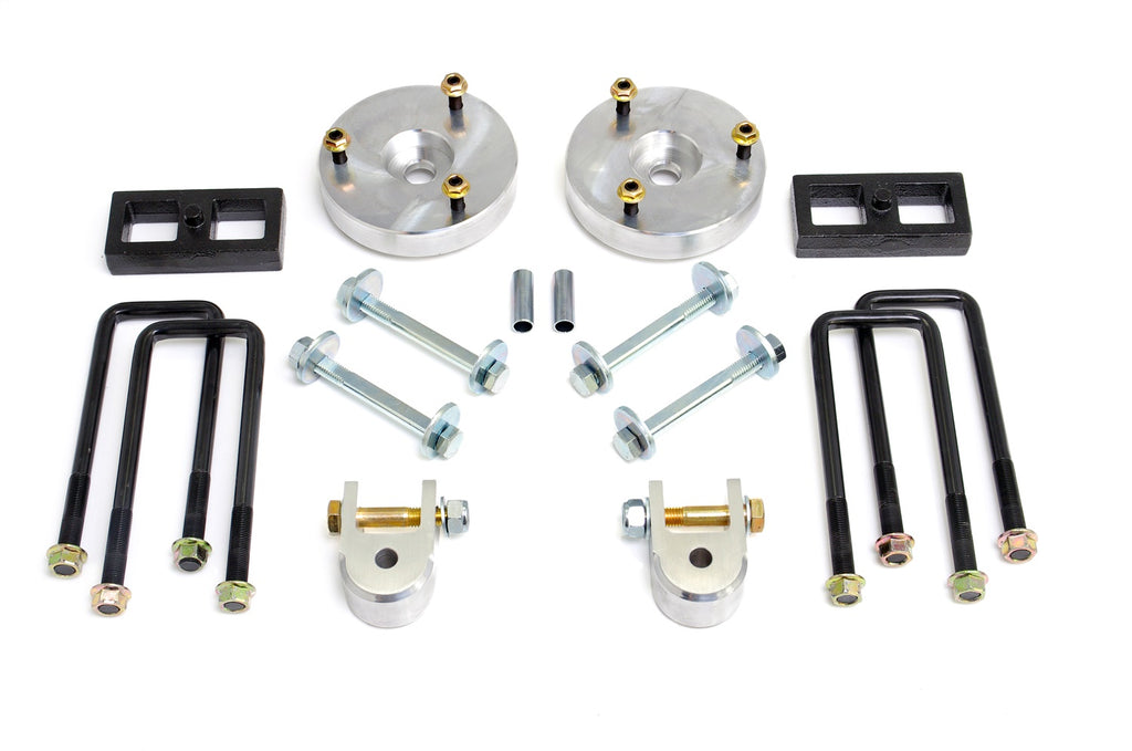 ReadyLift 69-4204 2.0in. SST Lift Kit Front with 1in.Rear without Shocks for Select Nissan Armada, Nissan TITAN