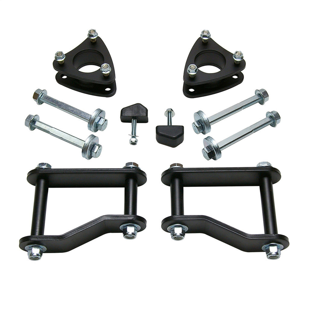 ReadyLift 69-4510 2.5in. SST Lift Kit Front with 1.5in. Rear Shackle without Shocks for Select Nissan Frontier, Nissan Xterra, Suzuki Equator