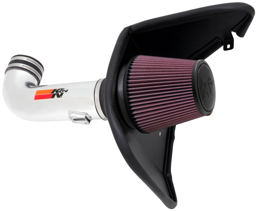 K&N 69-4519TP Performance Air Intake System for Select Chevrolet Camaro