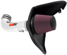 Load image into Gallery viewer, K&amp;N 69-4519TP Performance Air Intake System for Select Chevrolet Camaro