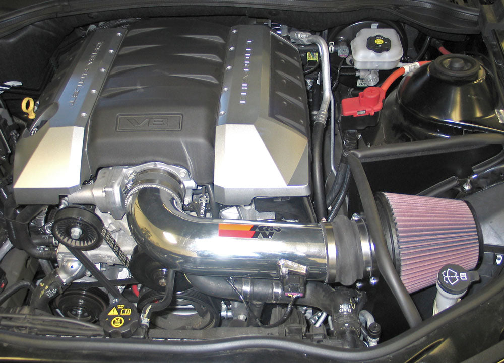 K&N 69-4519TP Performance Air Intake System for Select Chevrolet Camaro