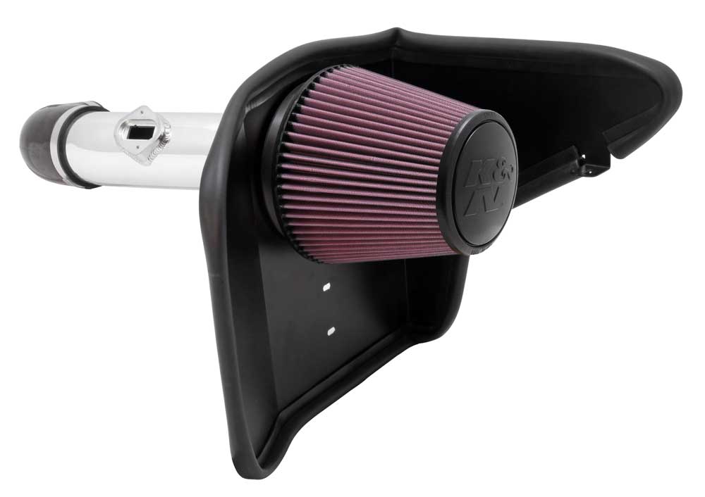 K&N 69-4520TP Performance Air Intake System for Select Chevrolet Camaro