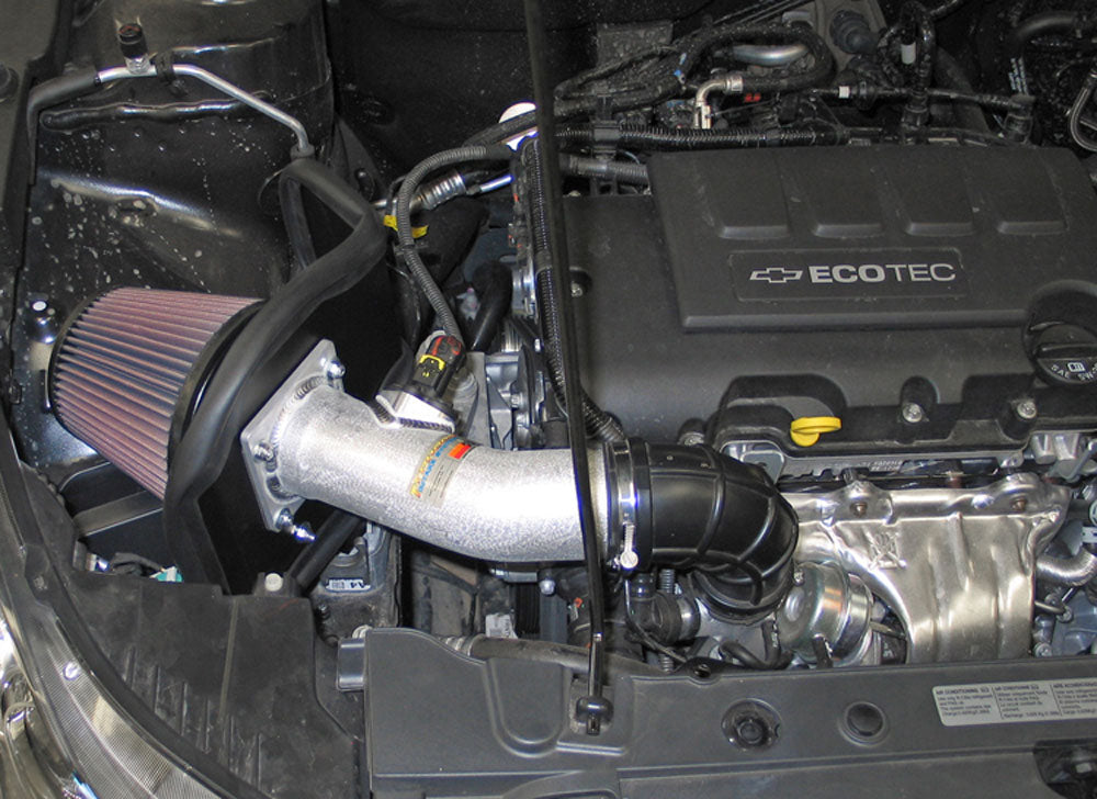 K&N 69-4521TS Performance Air Intake System for Select Chevrolet Cruze, Chevrolet Cruze Limited