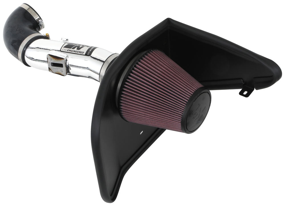K&N 69-4523TP Performance Air Intake System for Select Chevrolet Camaro