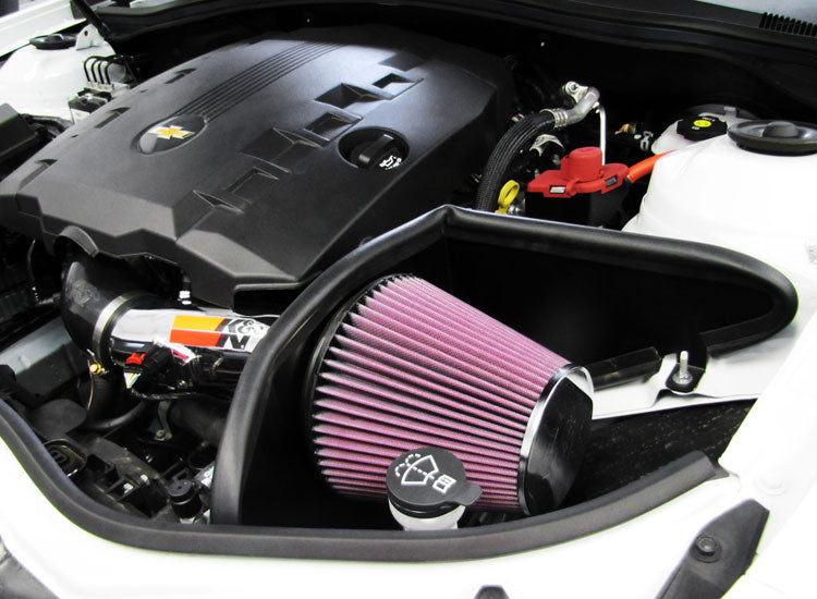 K&N 69-4523TP Performance Air Intake System for Select Chevrolet Camaro