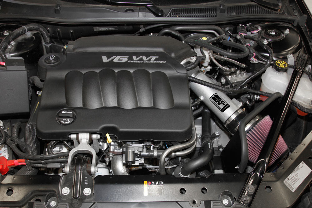 K&N 69-4526TS Performance Air Intake System for Select Chevrolet Impala, Chevrolet Impala Limited