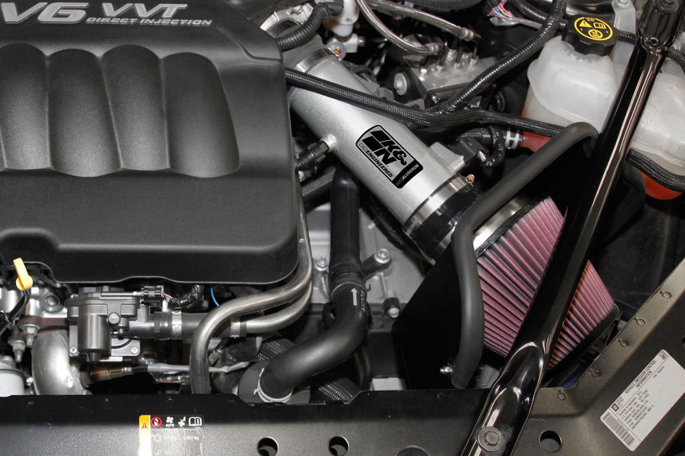 K&N 69-4526TS Performance Air Intake System for Select Chevrolet Impala, Chevrolet Impala Limited