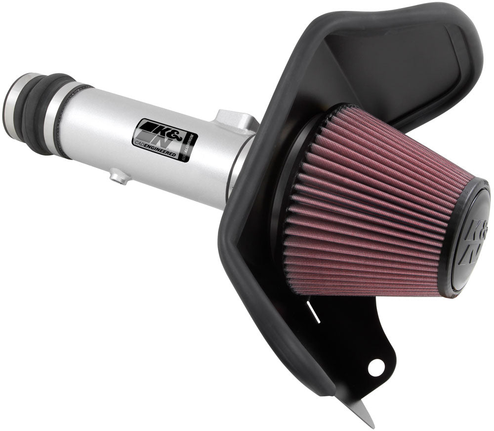 K&N 69-4526TS Performance Air Intake System for Select Chevrolet Impala, Chevrolet Impala Limited