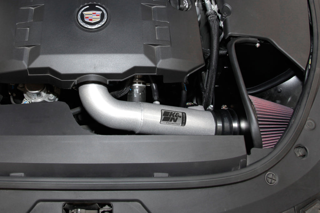 K&N 69-4527TS Performance Air Intake System for Select Cadillac CTS