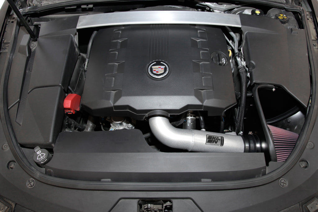 K&N 69-4527TS Performance Air Intake System for Select Cadillac CTS