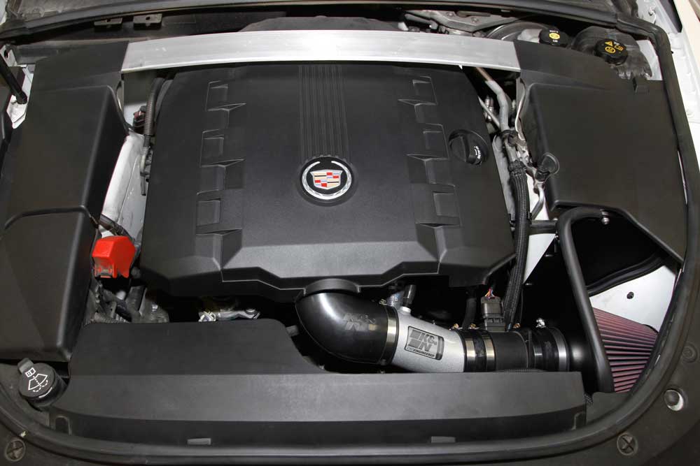 K&N 69-4528TS Performance Air Intake System for Select Cadillac CTS
