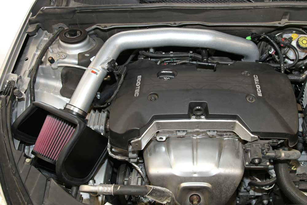 K&N 69-4529TS Performance Air Intake System for Select Chevrolet Malibu, Chevrolet Malibu Limited