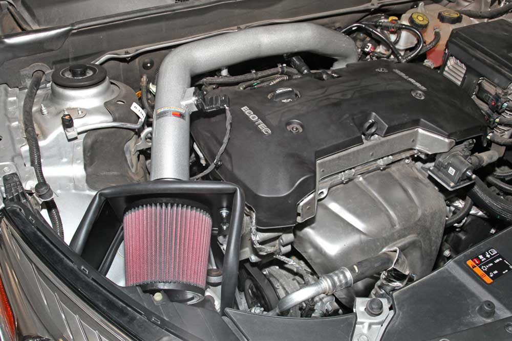 K&N 69-4529TS Performance Air Intake System for Select Chevrolet Malibu, Chevrolet Malibu Limited