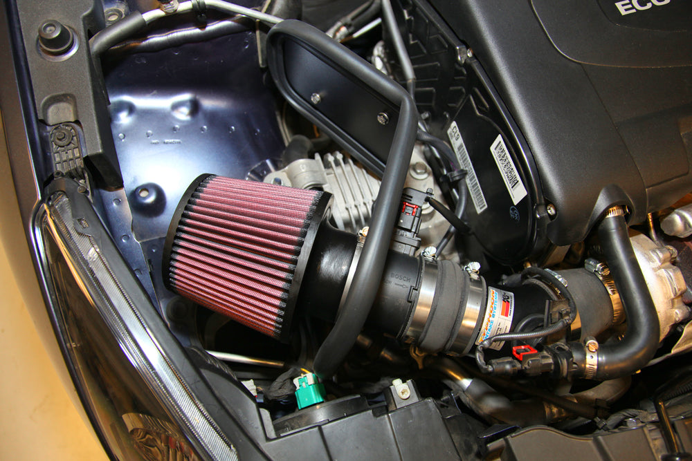 K&N 69-4531TTK Performance Air Intake System for Select Chevrolet Cruze