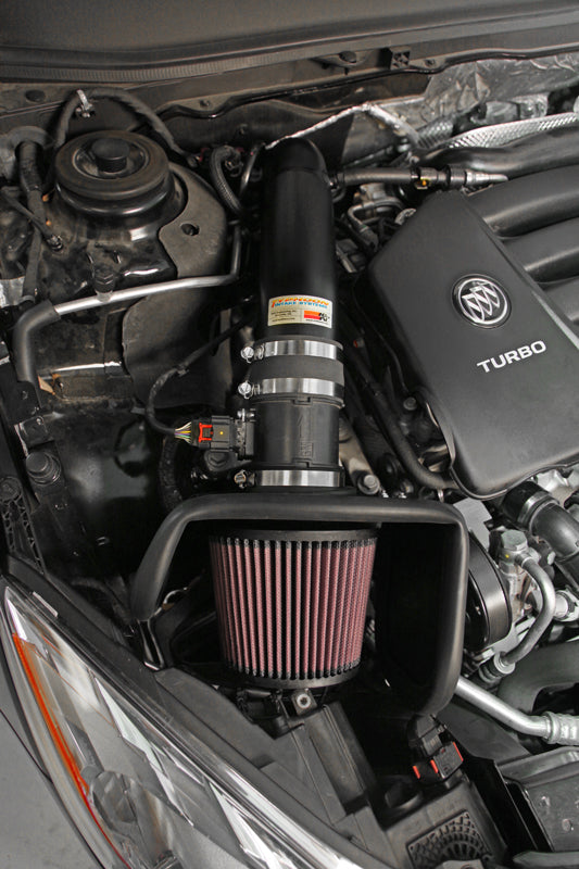 K&N 69-4532TTK Performance Air Intake System for Select Buick Regal