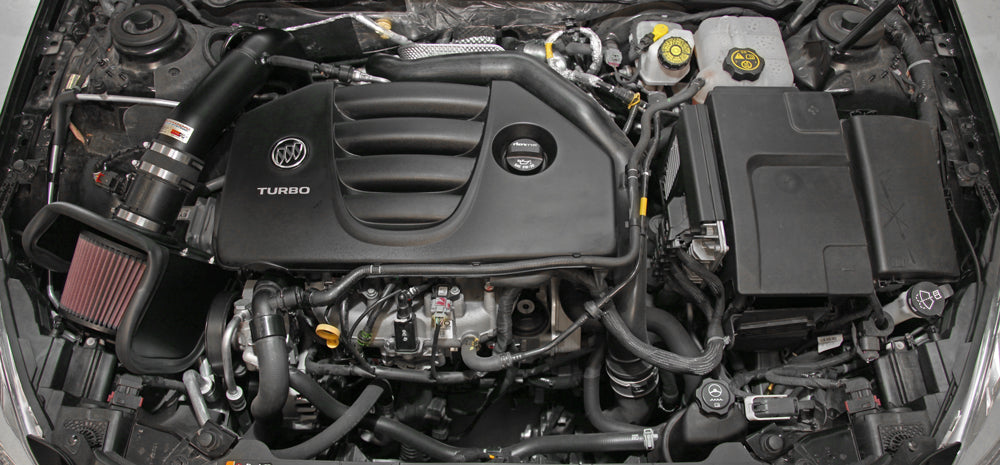 K&N 69-4532TTK Performance Air Intake System for Select Buick Regal