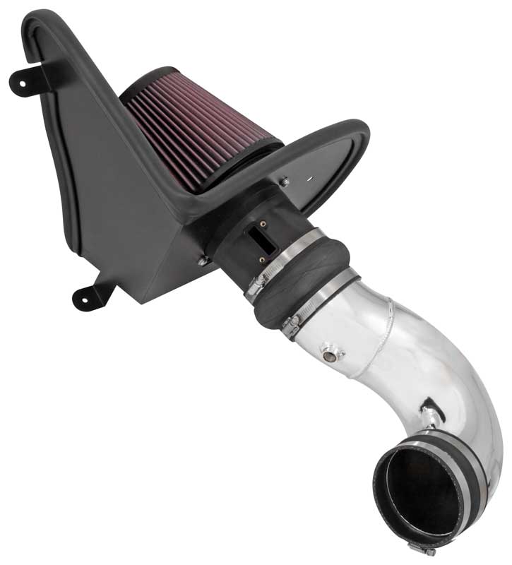 K&N 69-4534TP Performance Air Intake System for Select Chevrolet Camaro