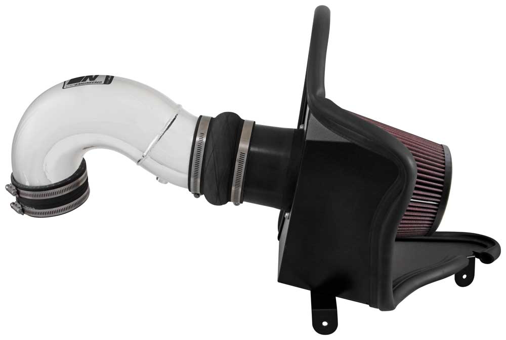 K&N 69-4534TP Performance Air Intake System for Select Chevrolet Camaro