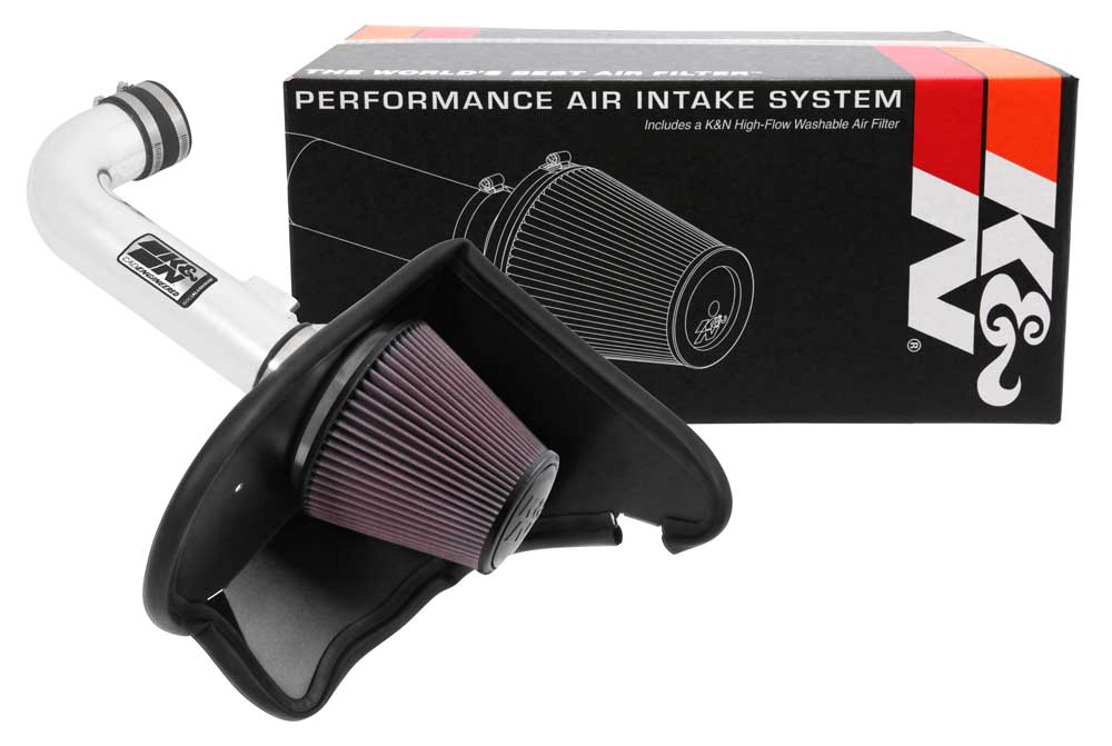 K&N 69-4535TP Performance Air Intake System for Select Chevrolet Camaro