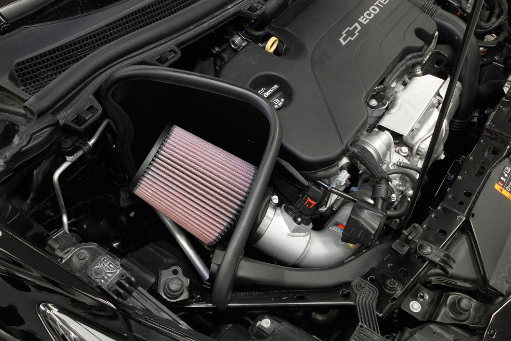 K&N 69-4537TS Performance Air Intake System for Select Chevrolet Cruze