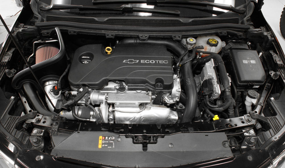 K&N 69-4537TS Performance Air Intake System for Select Chevrolet Cruze
