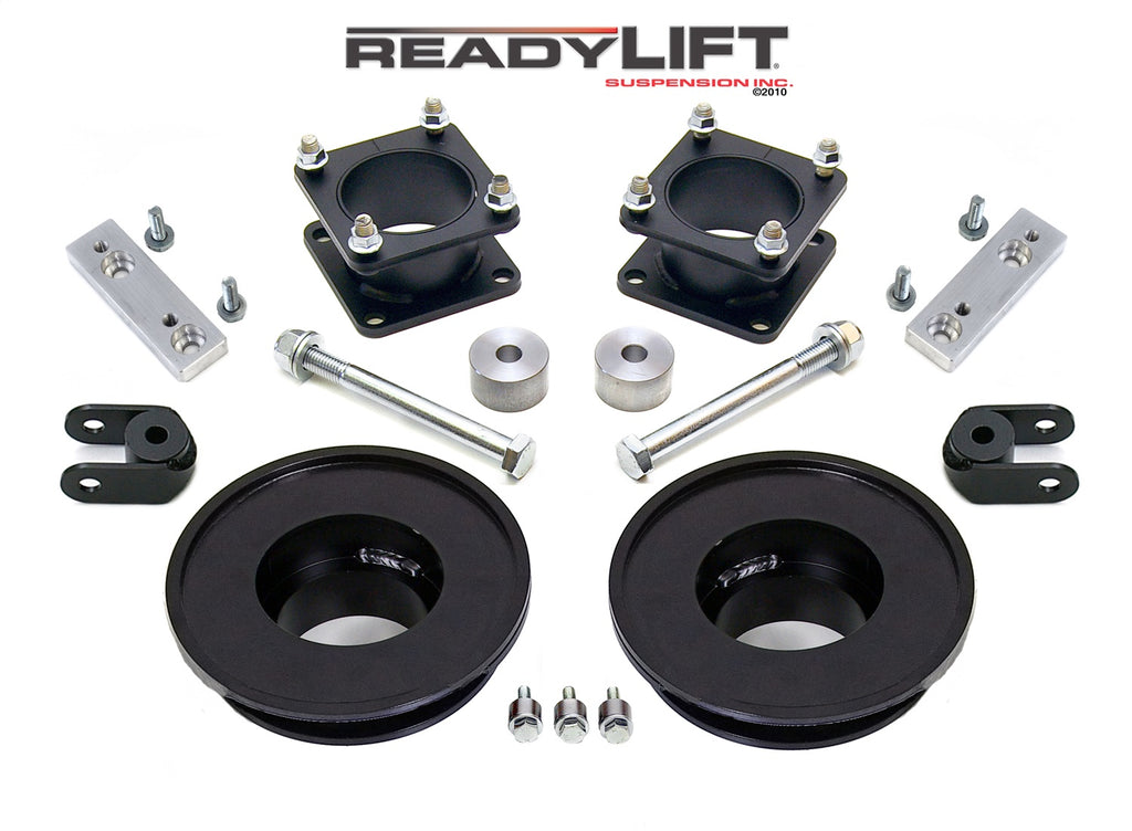 ReadyLift 69-5015 3in. SST Lift Kit Front with 2in. Rear Spacer without Shocks for Select Toyota Sequoia
