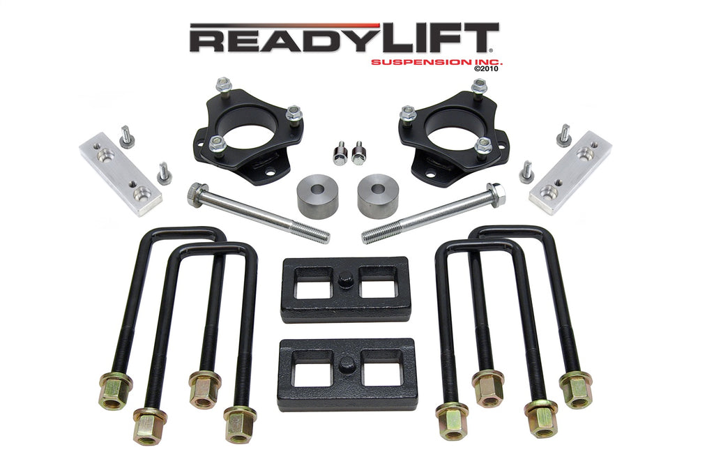 ReadyLift 69-5112 3.0in. SST Lift Kit Front with 1.0in. Rear without Shocks for Select Toyota Tacoma