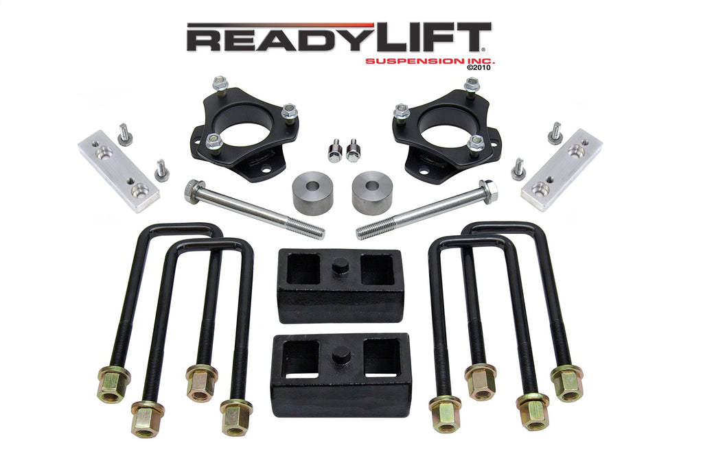 ReadyLift 69-5212 3.0in. SST Lift Kit Front with 2ft. Rear without Shocks for Select Toyota Tacoma