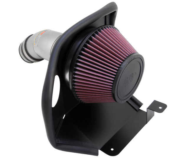 K&N 69-5303TS Performance Air Intake System for Select Hyundai Elantra, Hyundai Elantra Coupe, Hyundai Elantra GT