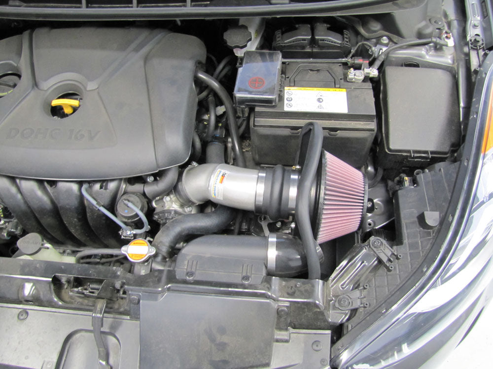 K&N 69-5303TS Performance Air Intake System for Select Hyundai Elantra, Hyundai Elantra Coupe, Hyundai Elantra GT