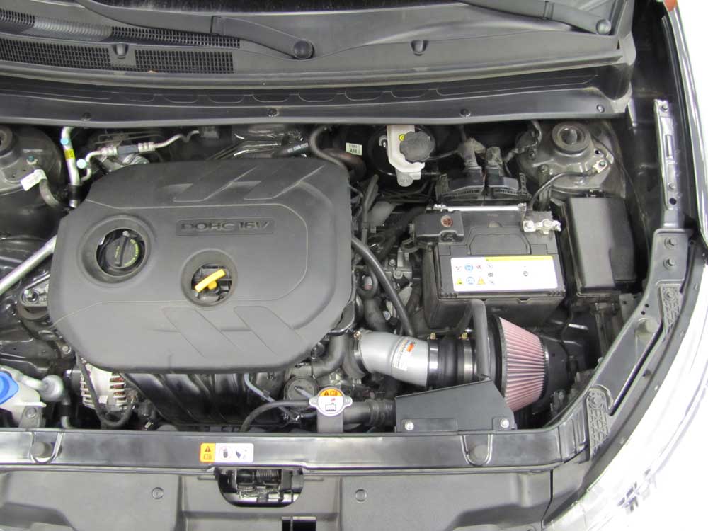 K&N 69-5308TS Performance Air Intake System for Select Kia Soul