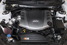 Load image into Gallery viewer, K&amp;N 69-5310TS Performance Air Intake System for Select Hyundai Genesis Coupe