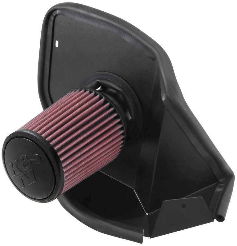 K&N 69-5311TTK Performance Air Intake System for Select Hyundai Genesis Coupe
