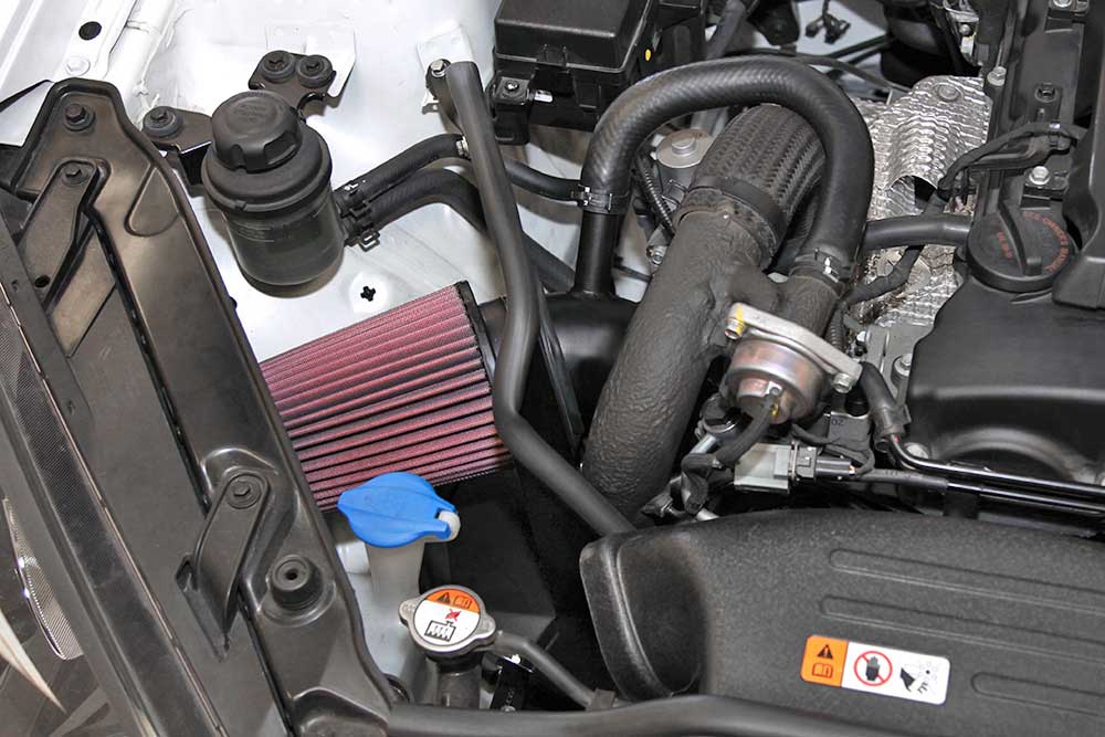 K&N 69-5311TTK Performance Air Intake System for Select Hyundai Genesis Coupe