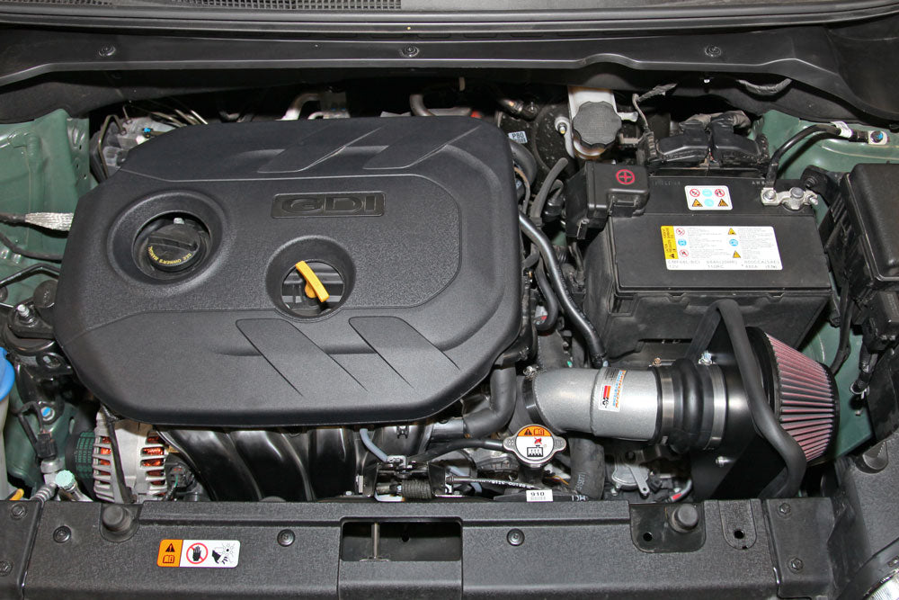 K&N 69-5313TS Performance Air Intake System for Select Kia Soul