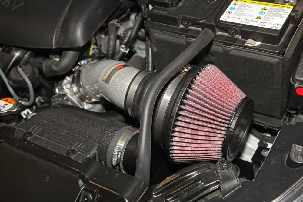 K&N 69-5315TS Performance Air Intake System for Select Hyundai Elantra, Hyundai Elantra Coupe, Hyundai Elantra GT