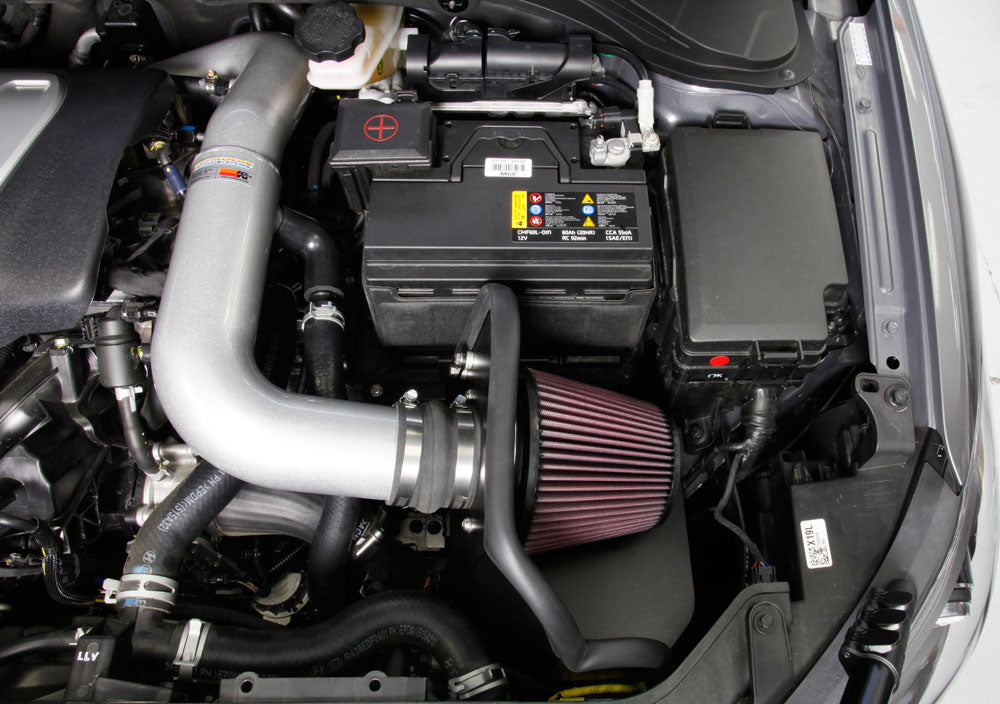 K&N 69-5317TS Performance Air Intake System for Select Hyundai Elantra, Hyundai Elantra GT