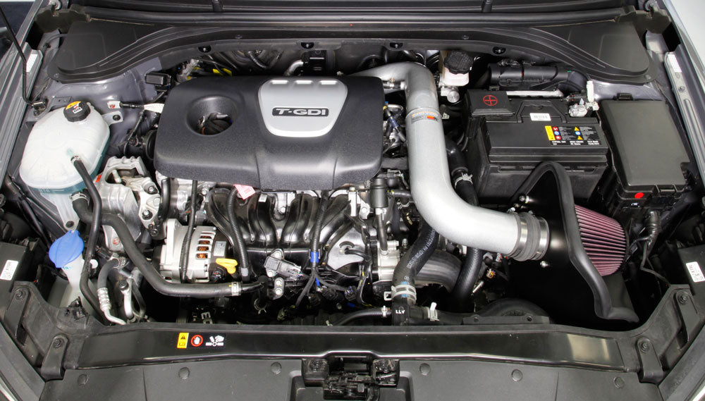 K&N 69-5317TS Performance Air Intake System for Select Hyundai Elantra, Hyundai Elantra GT