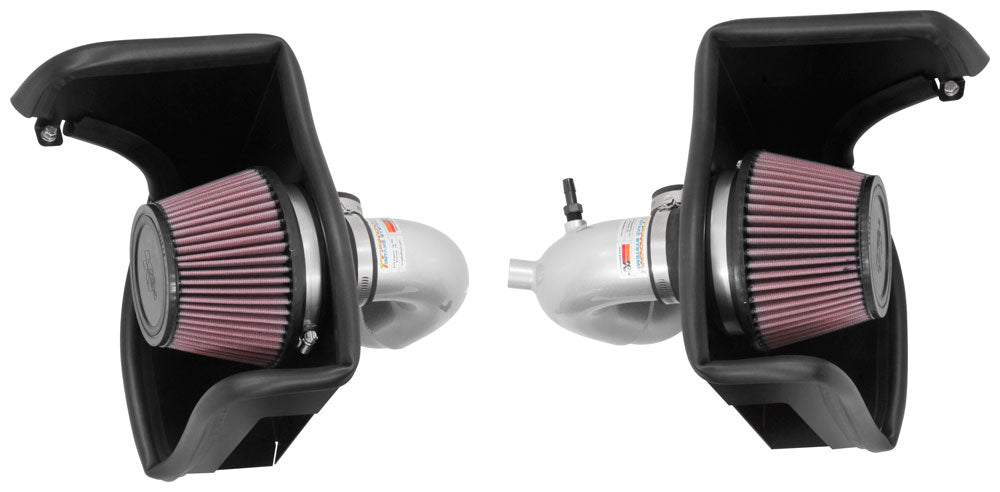 K&N 69-5318TS Performance Air Intake System for Select Genesis G70, Kia Stinger
