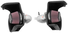 Load image into Gallery viewer, K&amp;N 69-5318TS Performance Air Intake System for Select Genesis G70, Kia Stinger