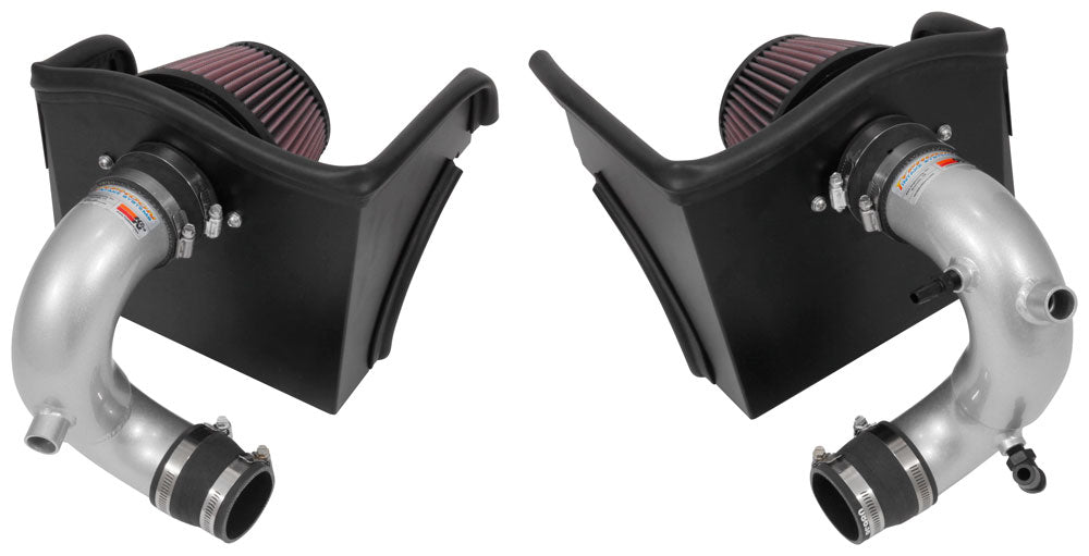 K&N 69-5318TS Performance Air Intake System for Select Genesis G70, Kia Stinger