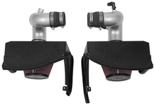 Load image into Gallery viewer, K&amp;N 69-5318TS Performance Air Intake System for Select Genesis G70, Kia Stinger