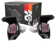 Load image into Gallery viewer, K&amp;N 69-5318TS Performance Air Intake System for Select Genesis G70, Kia Stinger