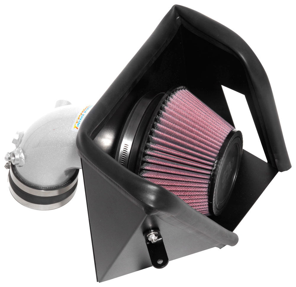 K&N 69-5320TS Performance Air Intake System for Select Genesis G70, Kia Stinger